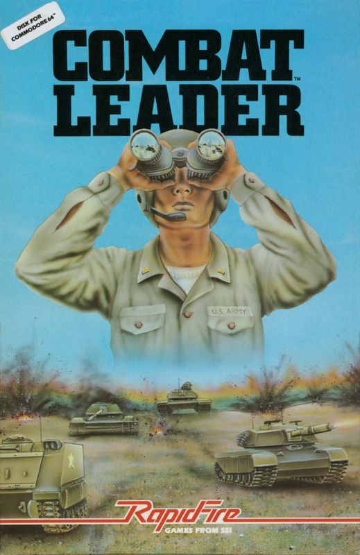 Combat Leader box art for Commodore 64